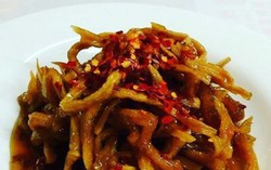 Củ cải trắng ngâm nước mắm lạ miệng