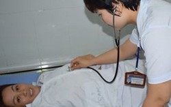 Thêm một trường hợp vỡ ngoài tử cung được cấp cứu kịp thời