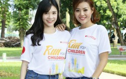2 nữ diễn viên phim "Người phán xử" chạy bộ vì trẻ bị tim bẩm sinh