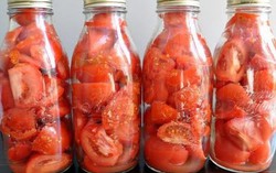 3 cách bảo quản cà chua để dùng lâu dài