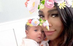 Ngôi sao quần vợt Serena Williams từng suýt mất mạng khi vượt cạn