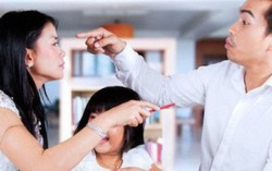 Con ước là trẻ mồ côi mỗi khi bị lôi vào cuộc cãi vã của bố mẹ 