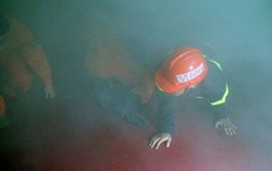 Xử trí thế nào khi hít phải khói đám cháy?