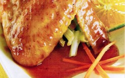 Mềm thơm cánh gà xốt chua ngọt 