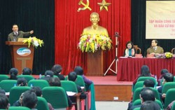 Tập huấn công tác bầu cử cho MTTQ 63 tỉnh, thành