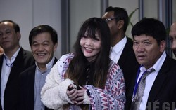 Tối 3/5, Đoàn Thị Hương về đến Việt Nam, đoàn tụ với gia đình 