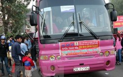 Tặng 500 vé xe khách về quê ăn Tết
