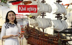 Kỳ công tạo nên sự khác biệt cho mô hình đồ gỗ thủ công mỹ nghệ