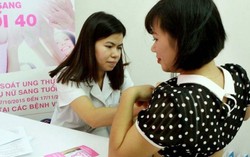 Bệnh viện Chợ Rẫy tầm soát ung thư vú miễn phí cho 100 phụ nữ