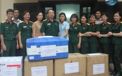 Phòng Bảo đảm phục vụ sở chỉ huy cơ quan Bộ QP ủng hộ Mottainai