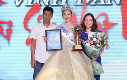 Soi thành tích 'khủng' của Hoa khôi Tài sắc Việt Nam 2018