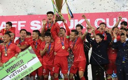 Giành ngôi vô địch AFF Cup, đội tuyển Việt Nam nhận ‘cơn mưa’ tiền thưởng