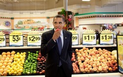 Ảnh hiếm về tổng thống Barack Obama