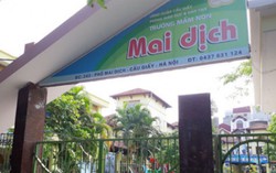 Tình tiết mới về vụ bé gái trường mầm non Mai Dịch rơi từ tầng 2