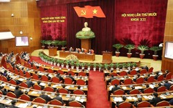 Ngày làm việc thứ nhất Hội nghị Trung ương 10 khóa XII