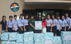 Phụ nữ Nhà máy Z181 và Cục Hậu cần ủng hộ Mottainai 2016