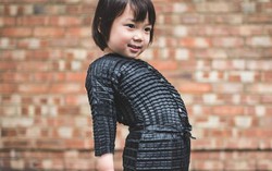 Bộ quần áo “lớn lên” cùng bé