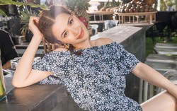 Đông Nhi tự phối đồ cho bộ ảnh thời trang hè tươi trẻ