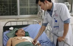 Cứu sống bệnh nhân bị lòi phổi khi khoan giếng