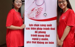 'Hành trình SV - OK' góp phần hạn chế tình trạng nạo phá thai trong sinh viên