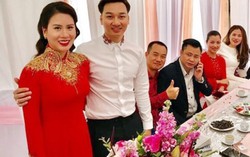 Rò rỉ ảnh đám hỏi của MC Thành Trung và cô gái 9x