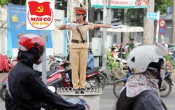 Nữ 'hoa tiêu' giúp kéo giảm tai nạn giao thông