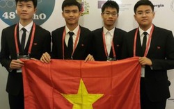 Đội tuyển Olympic Hóa học quốc tế đoạt 2 HCV, 1 HCB