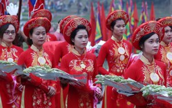 Cả nước dâng hương tưởng nhớ các vua Hùng