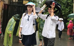 Sĩ tử hài lòng với bài thi tổ hợp Khoa học Xã hội 'chốt hạ' kỳ thi THPTQG 2018