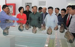 Đoàn đại biểu Đảng Nhân dân cách mạng Lào thăm Công ty Vinamilk