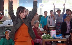 Nhảy Zumba để 'Phá vỡ im lặng' trước bạo lực gia đình