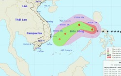Bão Nock ten đã vào Biển Đông, miền Trung đề phòng mưa lớn