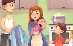 10 quy luật tình yêu mỗi cặp vợ chồng đều phải đối mặt