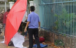 Một phụ nữ bán vé số dạo chết trên đường
