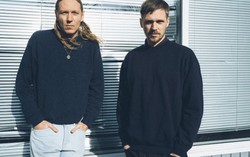 Ban nhạc nổi tiếng Đan Mạch Cancer biểu diễn tại Festival Huế 2016