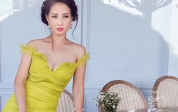 Nhan sắc không tuổi với đầm màu rực rỡ của Hoa hậu Quý bà Sương Đặng