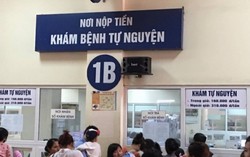 Số bàn khám dịch vụ tại BV Nhi TƯ vượt hàng chục lần lời Giám đốc