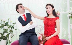 Chàng Tây cưa đổ vợ Việt bằng 999 đóa hồng 