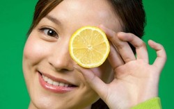 Trị trứng cá bằng trái chanh