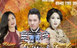 Tùng Dương hội ngộ các diva trong đêm 'Trịnh ca 3'