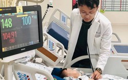 Bé gái 11 tháng tuổi suýt mất mạng vì hóc xương cá