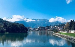 Cả nước nóng như lò than, riêng Fansipan mát lạnh