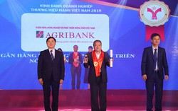 Agribank tự hào được vinh danh Thương hiệu Mạnh Việt Nam 2018