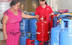 Bình gas 12kg tăng thêm 16.000 đồng/bình