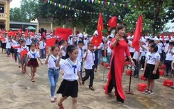 Hàng vạn học sinh Hà Tĩnh lỡ hẹn với ngày khai giảng