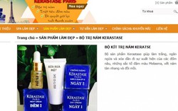 Sản phẩm của L’Oréal bị giả mạo tràn ngập trên các sàn thương mại điện tử