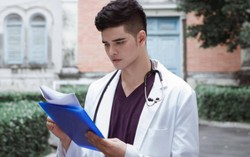 Brơi K' hóa “soái ca” trong bộ ảnh bác sĩ đậm chất người sói