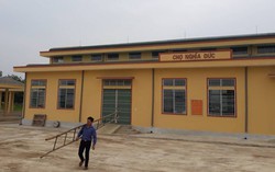 Dự án chợ Nghĩa Đức: Chưa kịp mừng, tiểu thương đã... buồn