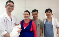 Vỡ òa hạnh phúc làm cha mẹ từ trứng đông lạnh