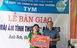 TYM đã trao hơn 130 mái ấm tình thương hỗ trợ phụ nữ khó khăn